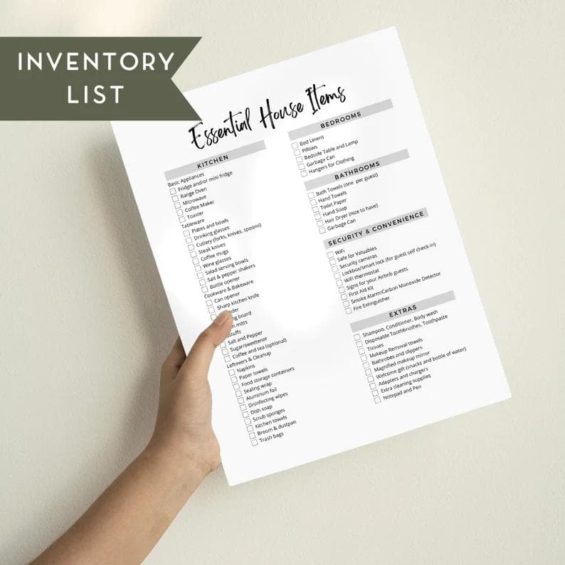 Rustic Airbnb Welcome Guide Template (Canva) view 3