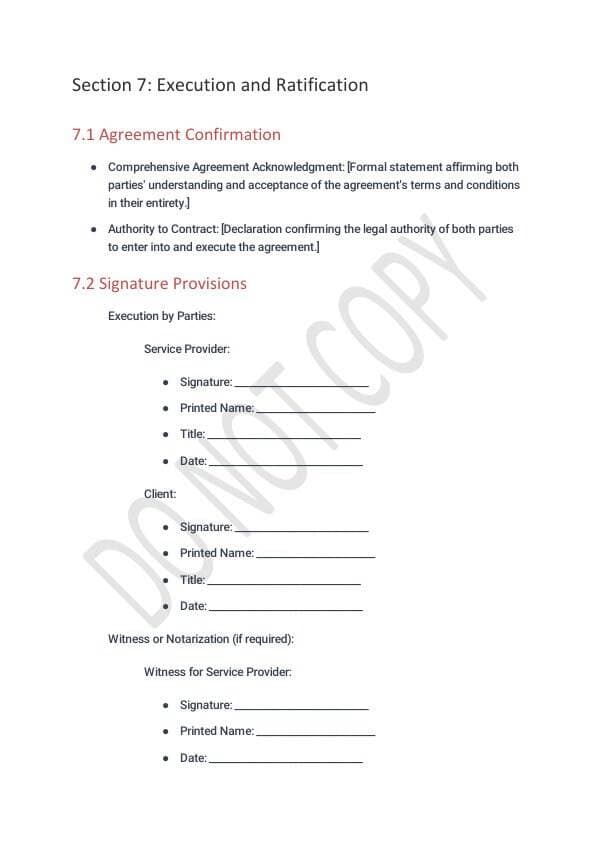 Waste Removal Contract Template for Airbnb & STR Hosts view 5