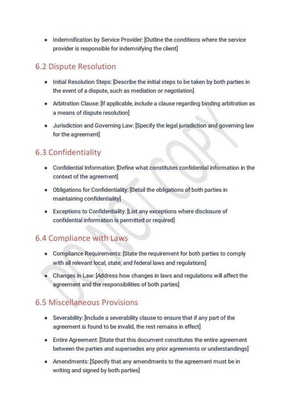 Waste Removal Contract Template for Airbnb & STR Hosts view 6