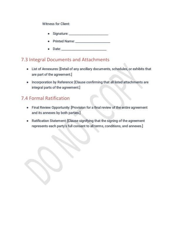 Waste Removal Contract Template for Airbnb & STR Hosts view 8