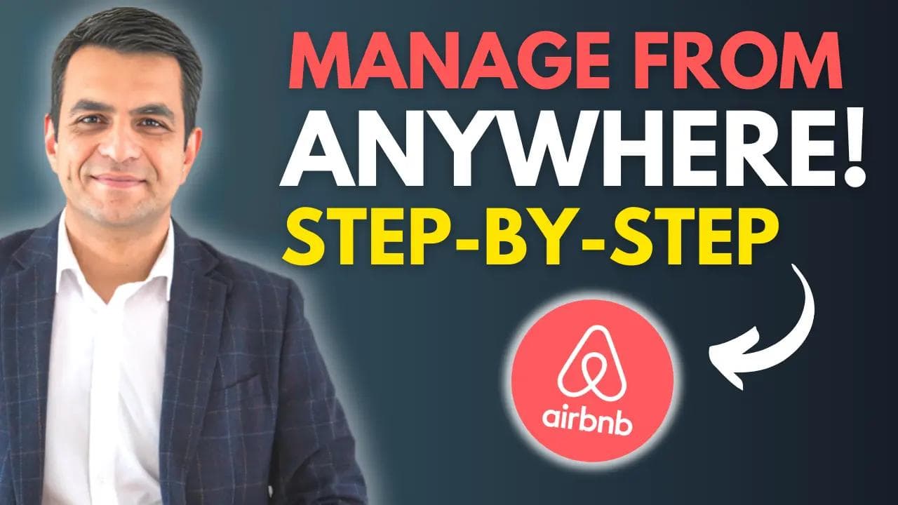 AirBNB Manage from Anywhere