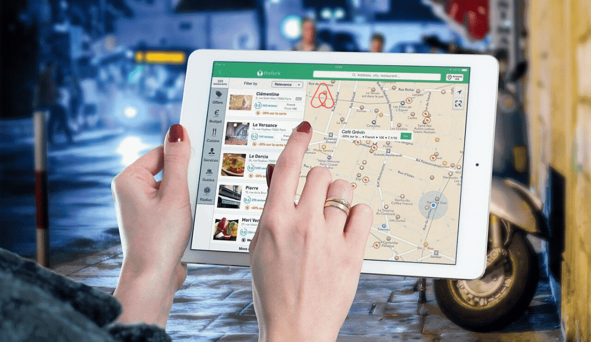 AIrbnb Map View