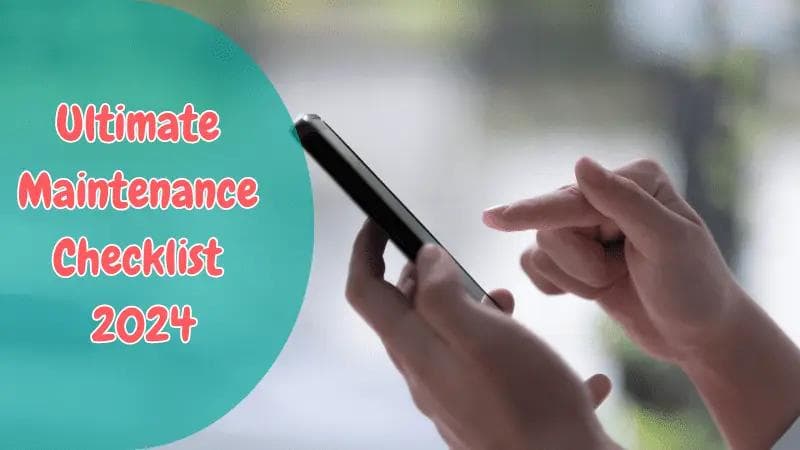 Airbnb Property Upkeep Your 2024 Ultimate Maintenance Checklist