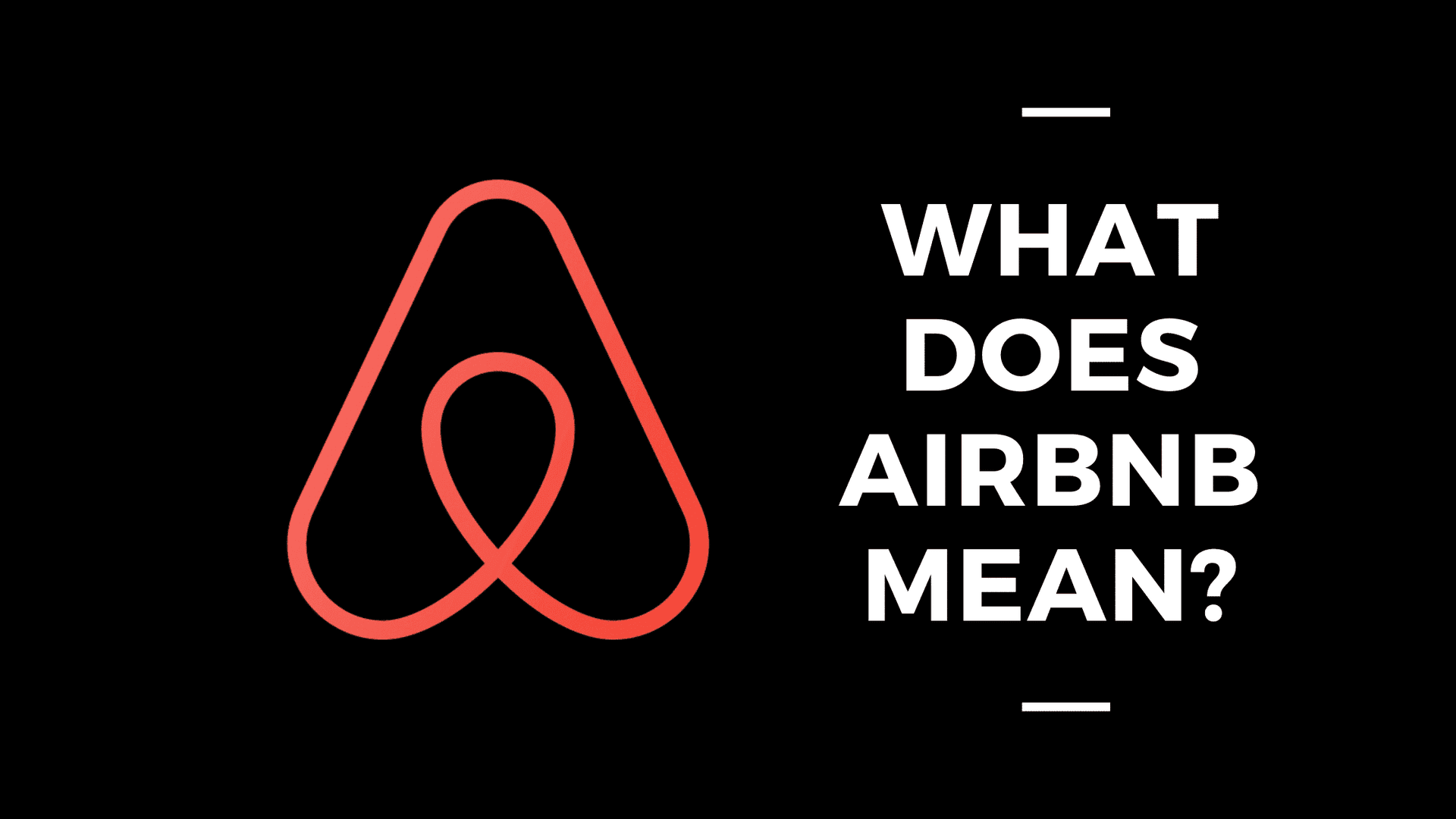 What does Airbnb mean