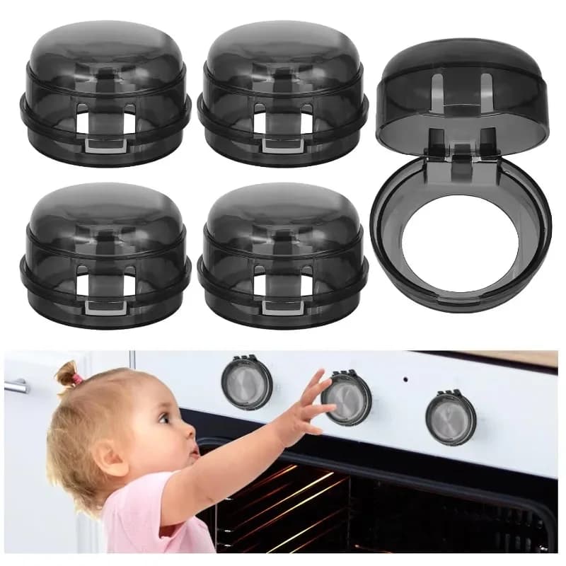 Child Safety Stove Knob Covers for Airbnb Bathroom Security