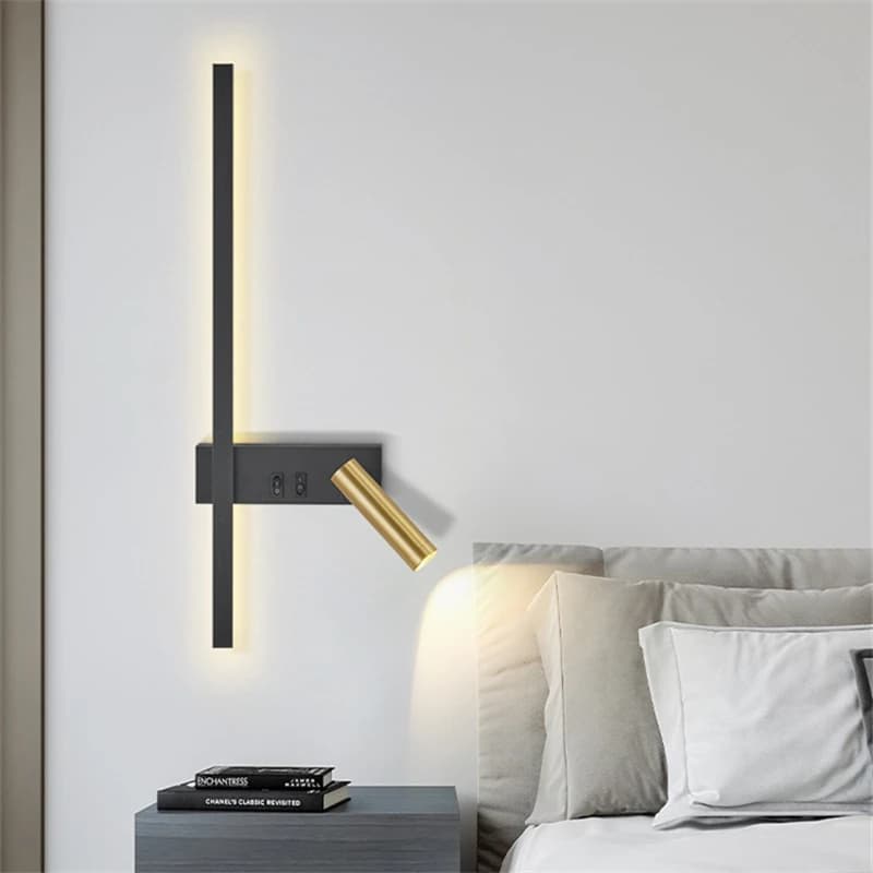 Nordic Wall Lamp for Airbnb Bedroom Ambiance | Modern LED Lighting