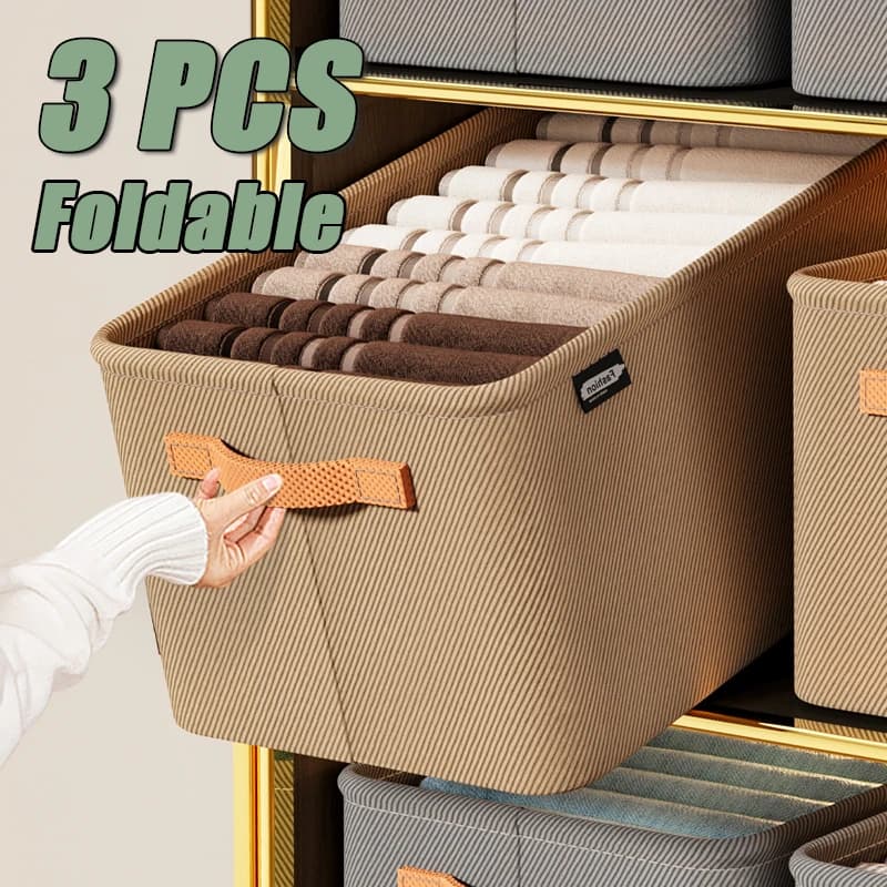 Slim Modular Wardrobe Organizer Set for Airbnb Storage