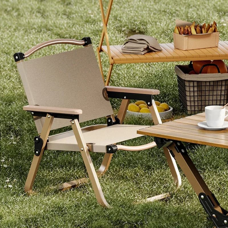 Outdoor Folding Chair for Airbnb Patio & Vacation Rental Spaces