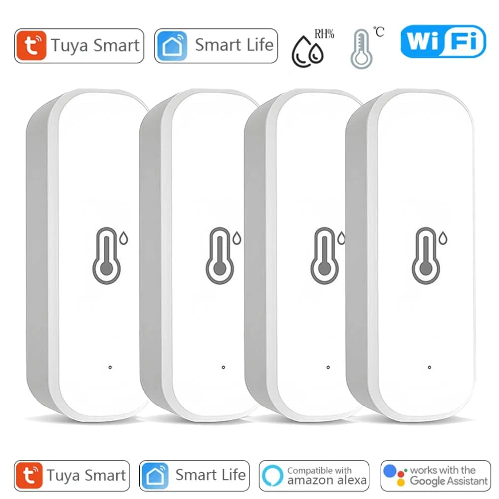 Smart WiFi Temperature Humidity Sensor for Airbnb Hosts | STR Tech