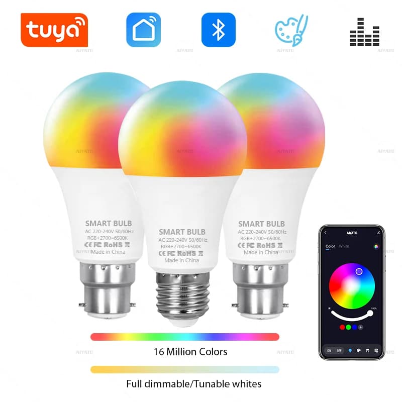 Smart Bluetooth LED Bulb for Airbnb & Vacation Rental Tech Upgrades