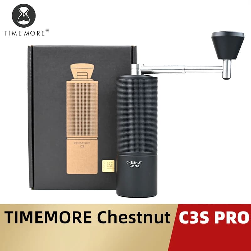 Manual Coffee Grinder for Airbnb Kitchen | Timemore C3S Pro