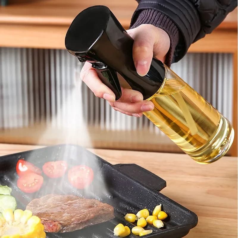 Oil Spray Bottle Set for Airbnb Kitchen | STR Cooking Essentials