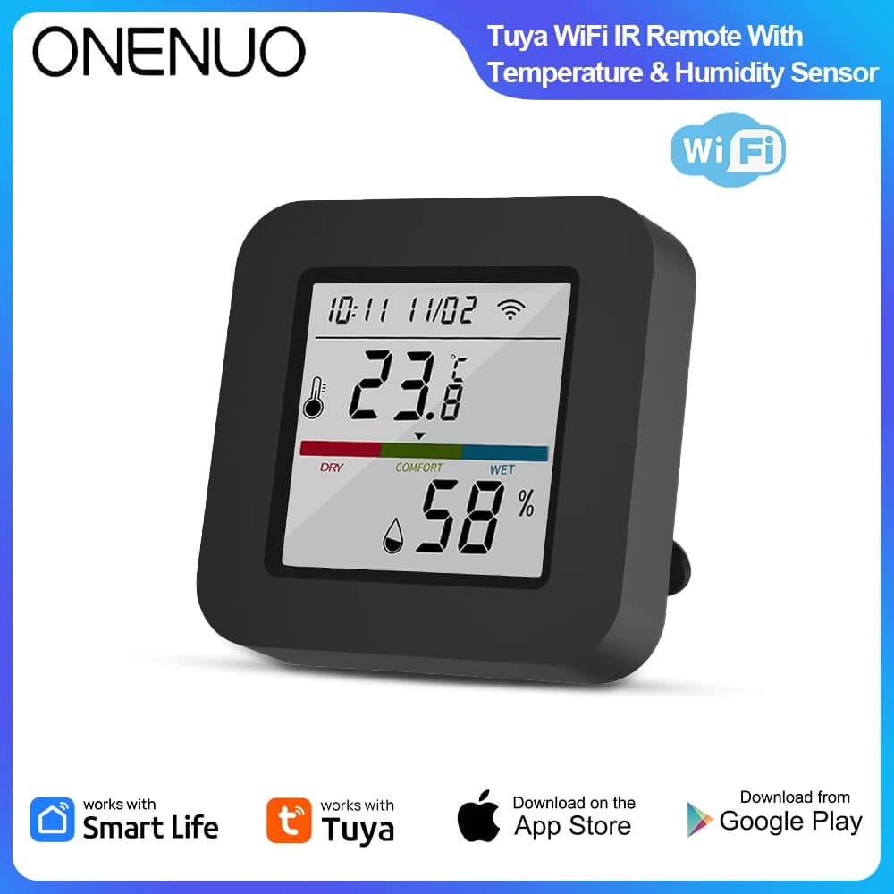 Smart IR Remote with Sensor for Airbnb & Vacation Rental Hosts