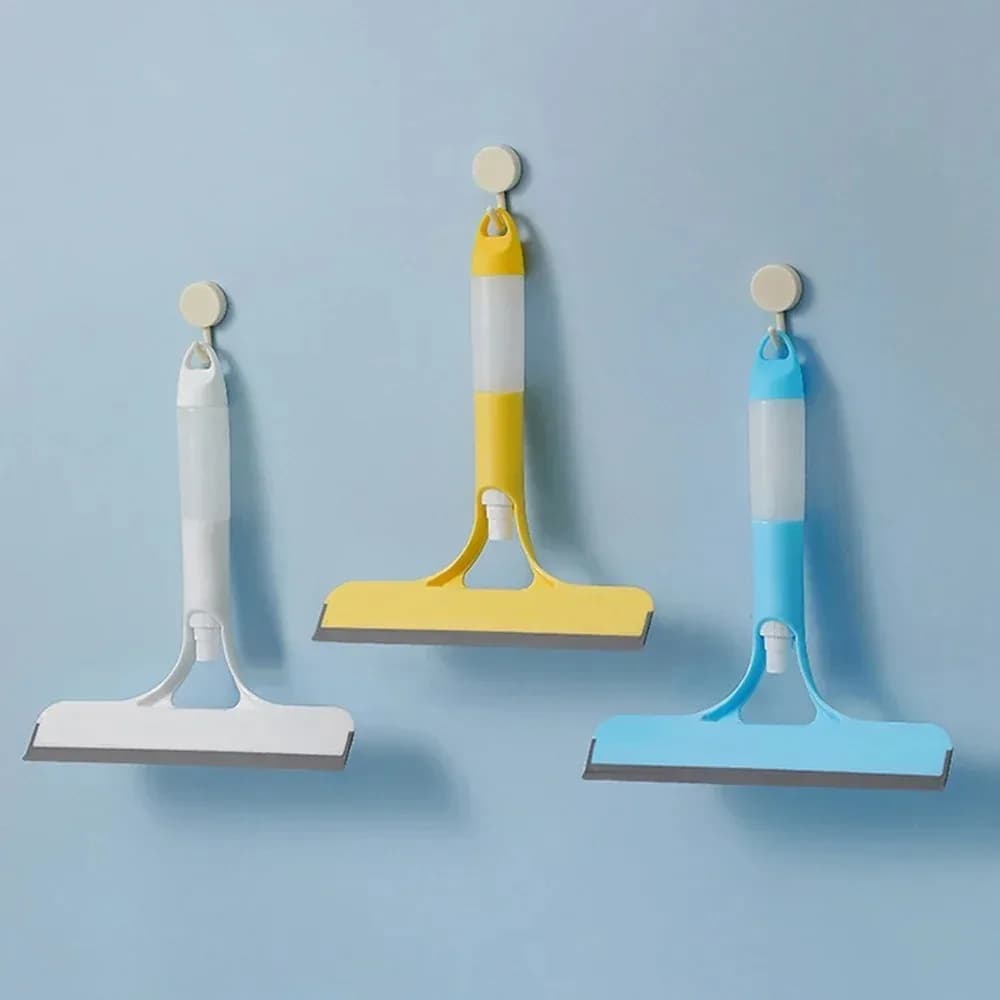 3 in 1 Window Cleaning Squeegee for Airbnb Bathroom Supplies