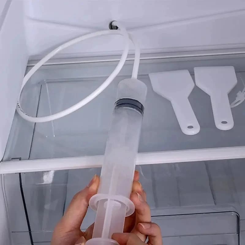 Refrigerator Drain Hole Cleaner for Airbnb Kitchen Maintenance