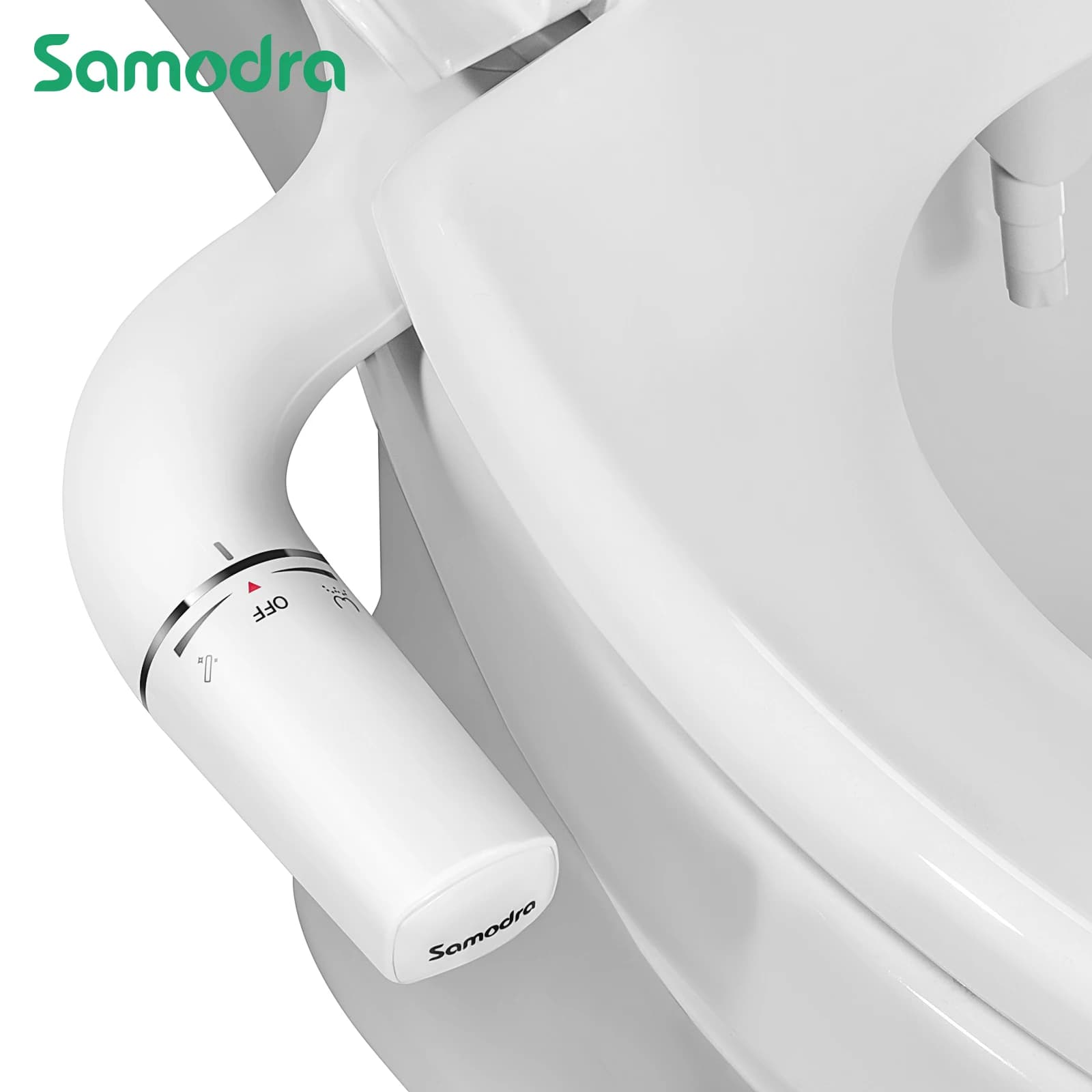 Ultra-Slim Bidet Attachment for Airbnb Bathroom Upgrades