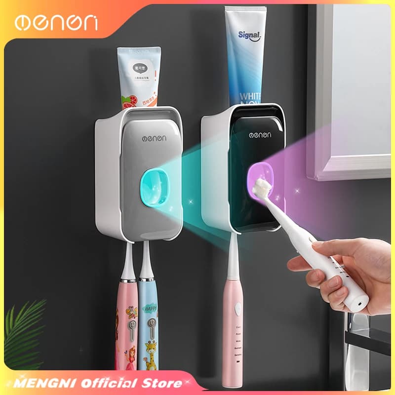 Automatic Toothpaste Dispenser Set for Airbnb Bathroom Hosts