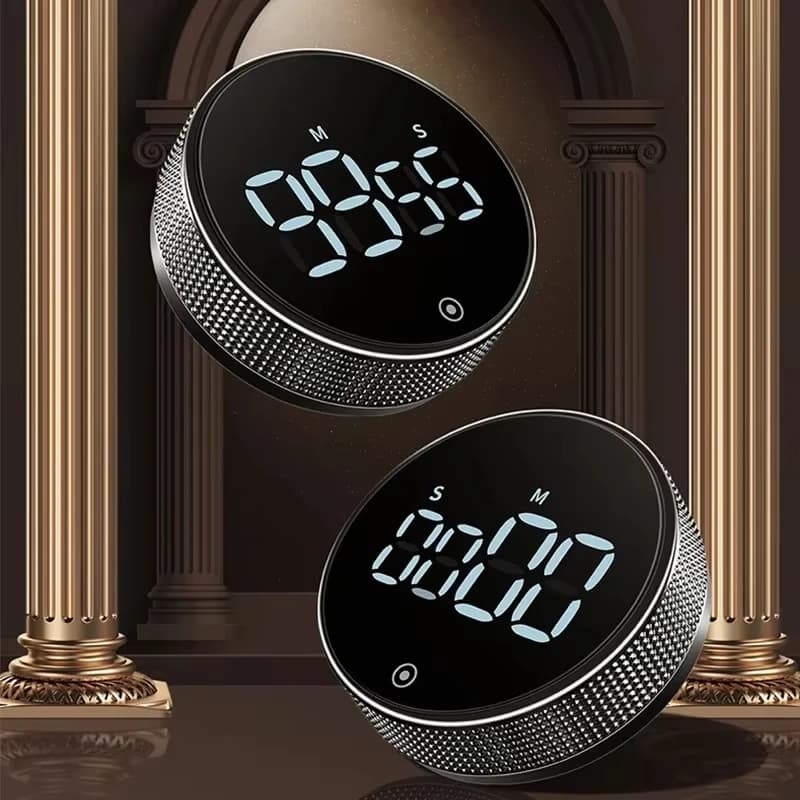 Magnetic Digital Kitchen Timer for Airbnb & STR Kitchen Essentials