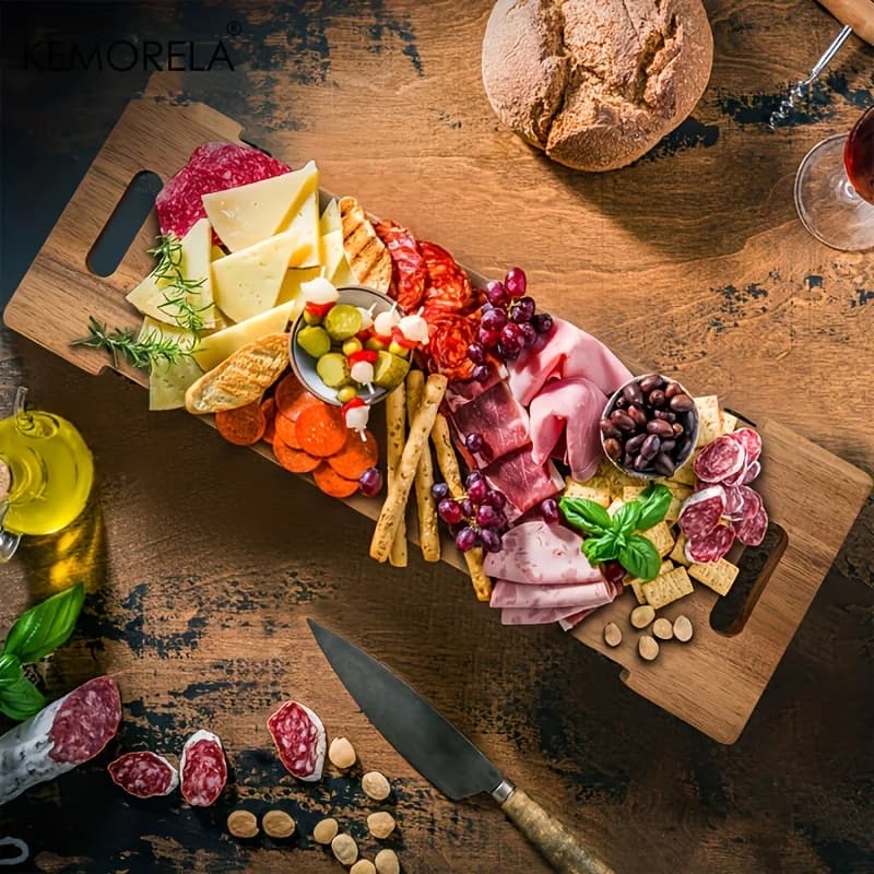 Acacia Breakfast & Charcuterie Board for Airbnb Kitchens