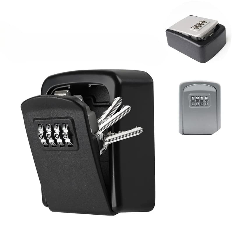 Weather-Resistant Key Lockbox for Airbnb Safety Compliance