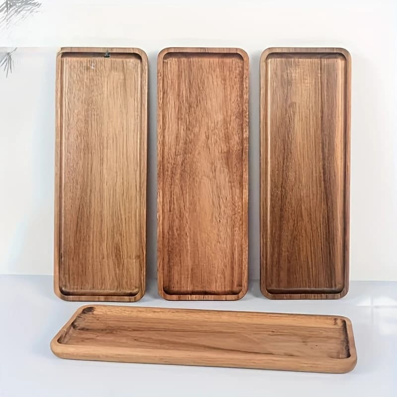 Modular Coffee Station Tray for Airbnb Kitchen Organization