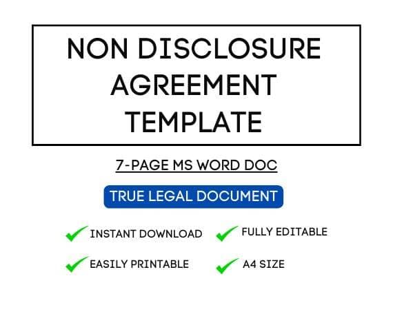 Customizable NDA Template for Airbnb and STR Hosts