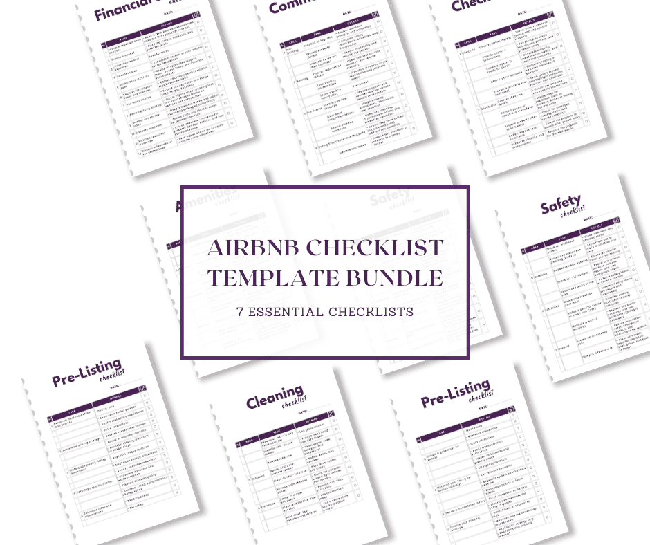 Airbnb Template Pack for Hosts: Essentials for Success