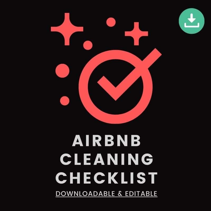 Airbnb Cleaning Checklist for Flawless Guest Experiences