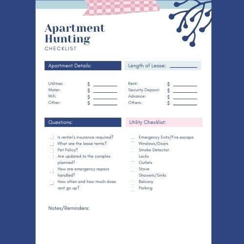 Apartment Hunting Checklist for Airbnb and STR Hosts