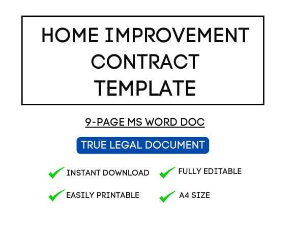 Customizable Contract Template for Airbnb Hosts & STR