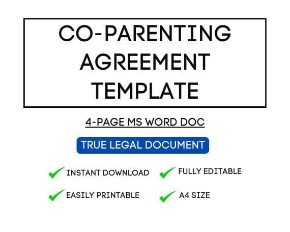 Co-Parenting Agreement Template for Airbnb Hosts