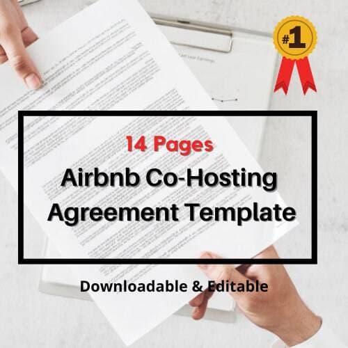 Ready-to-Use Airbnb Co-Hosting Legal Agreement Template