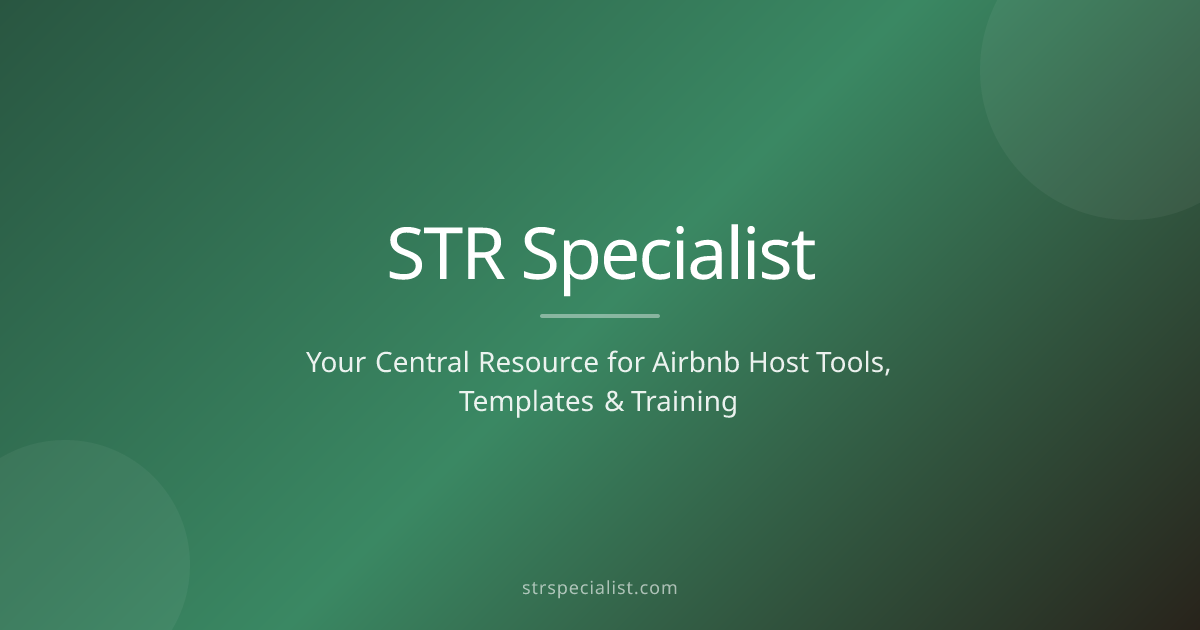 strspecialist.com logo