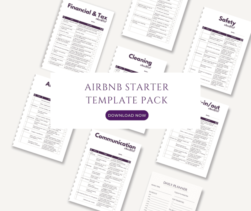 Airbnb Templates for hosting