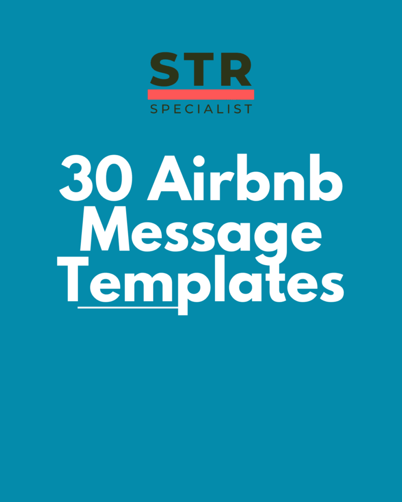 Airbnb Message Templates