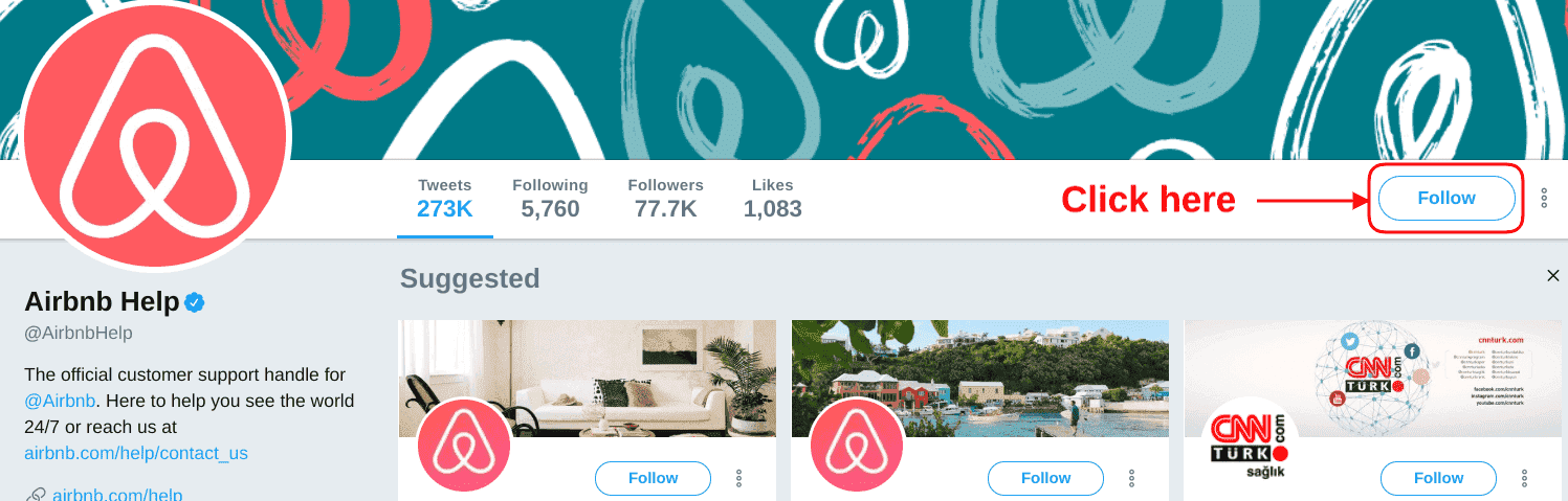 Airbnb Hosting A Twitter page focused on Airbnb Hosting.