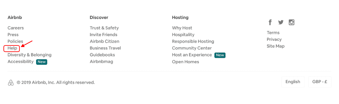Airbnb Hosting A screen shot displaying a list of items on an Airbnb Hosting screen.