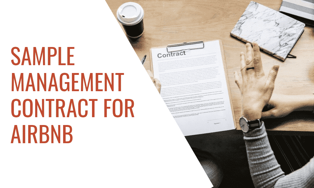 Airbnb Co Host Agreement Or Property Management Contract