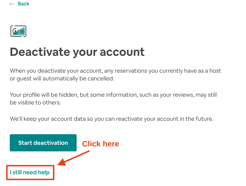 Airbnb Hosting How to deactivate your account on Instagram.