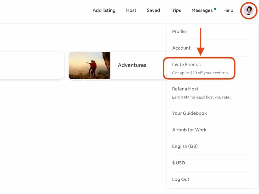 How To Get Airbnb Referral Link
