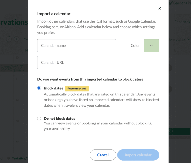 How To Export Airbnb iCal Calendar Sync With Other Websites To Avoid