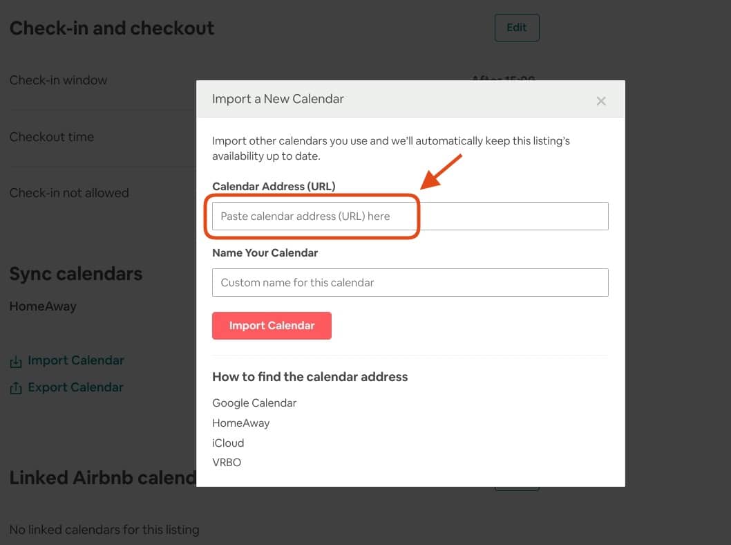 How To Export Airbnb iCal Calendar & Sync With Other Websites