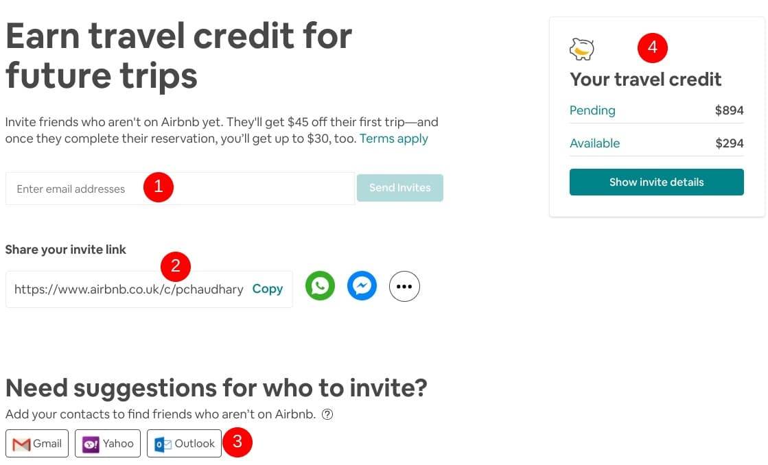 Airbnb Hosting Earn travel credit for future trips with Airbnb Tips.