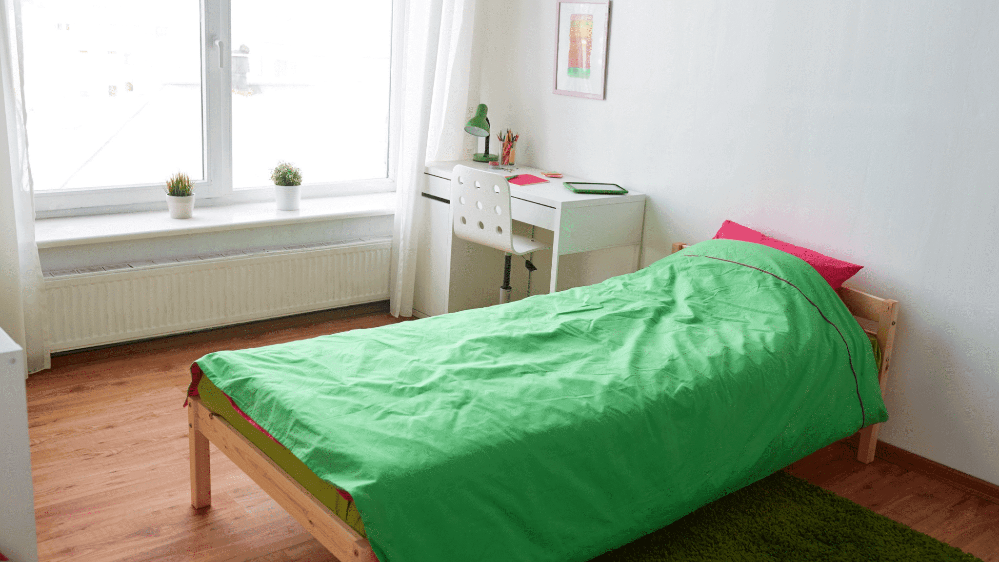 Extra bed in Airbnb