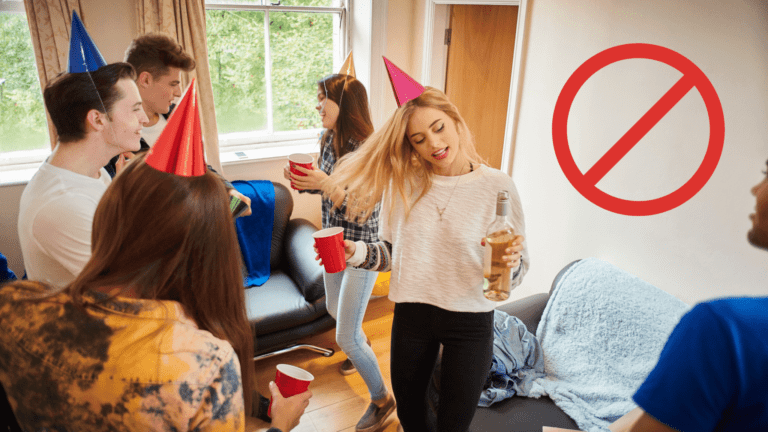 No party house rule in airbnb