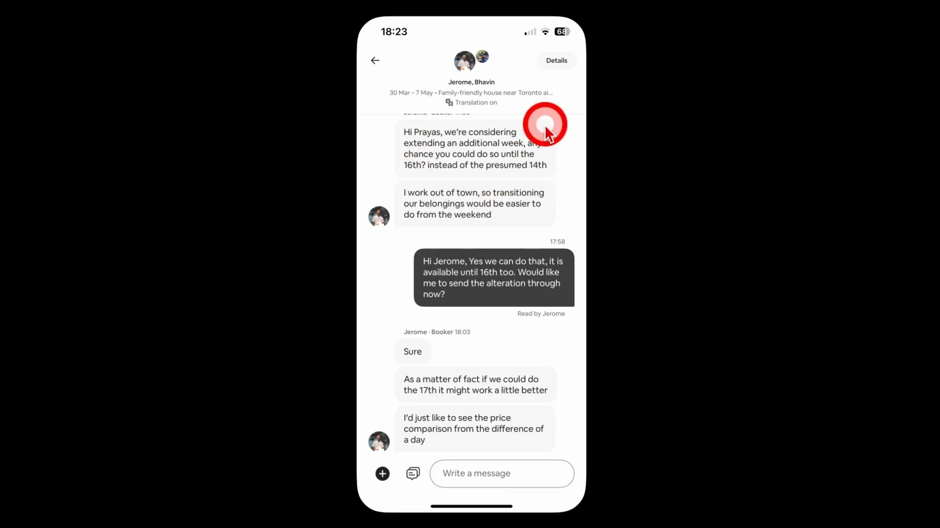 Effortlessly share important conversations—our reliable cloud setup keeps your work organized and accessible.