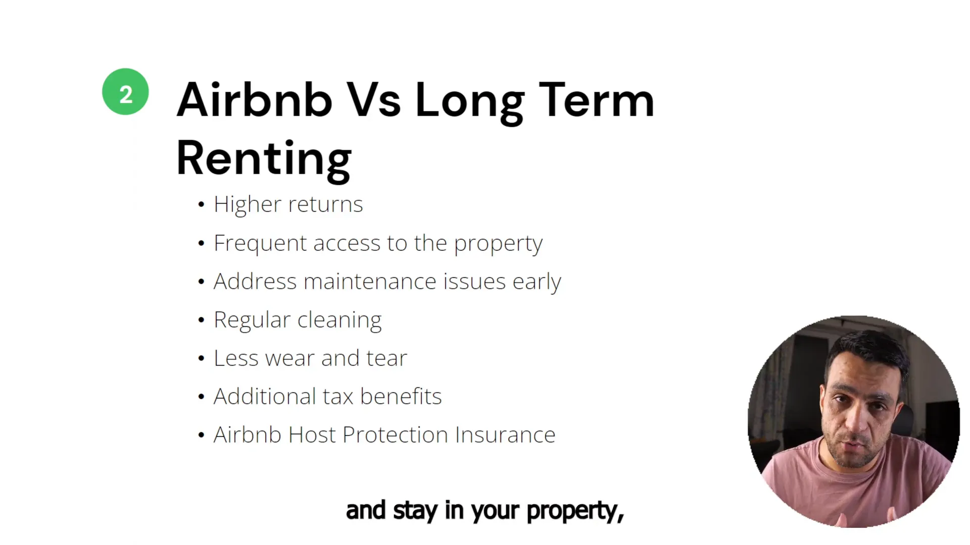 Frequent access to property