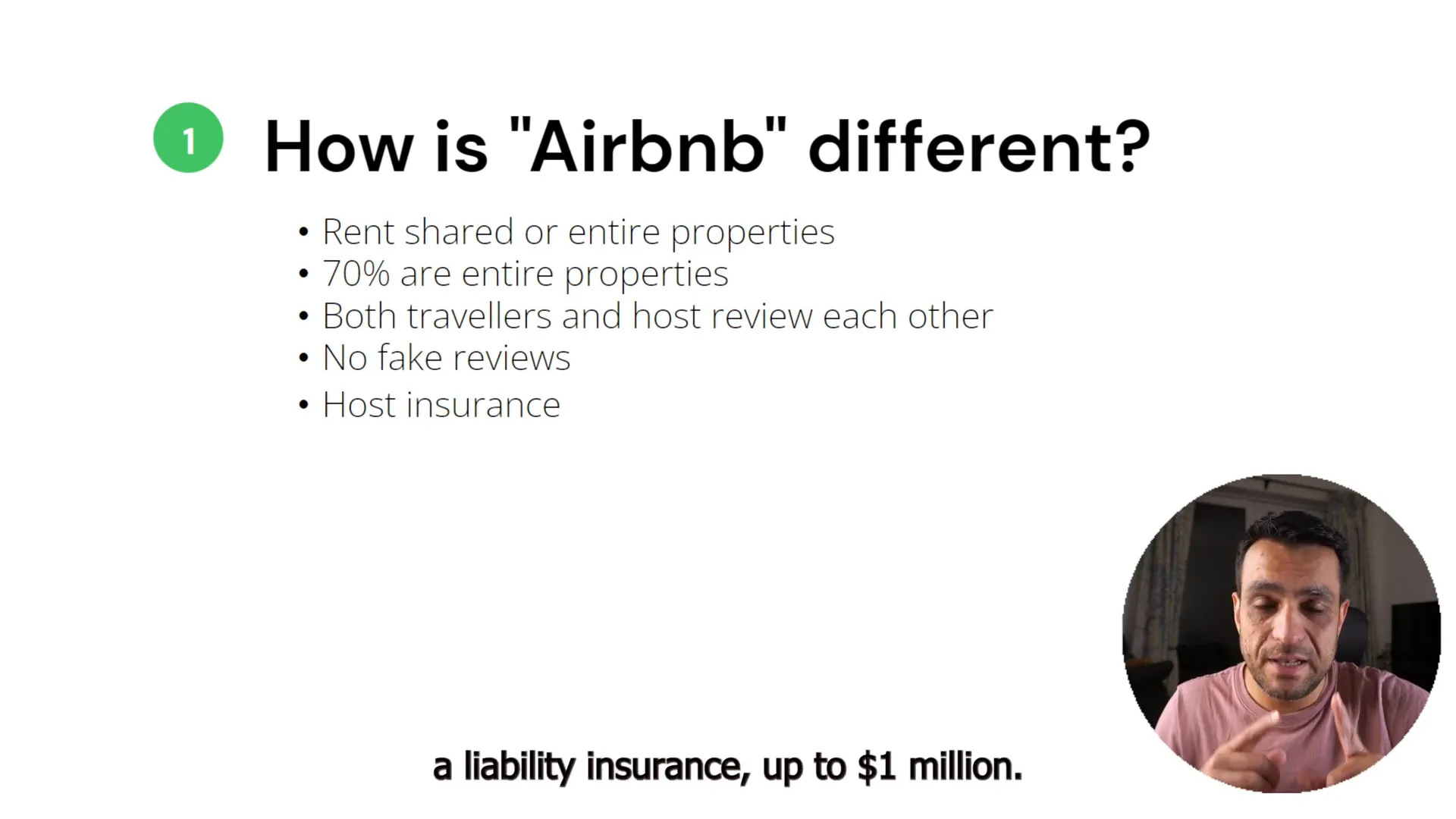 Overview of Airbnb host insurance