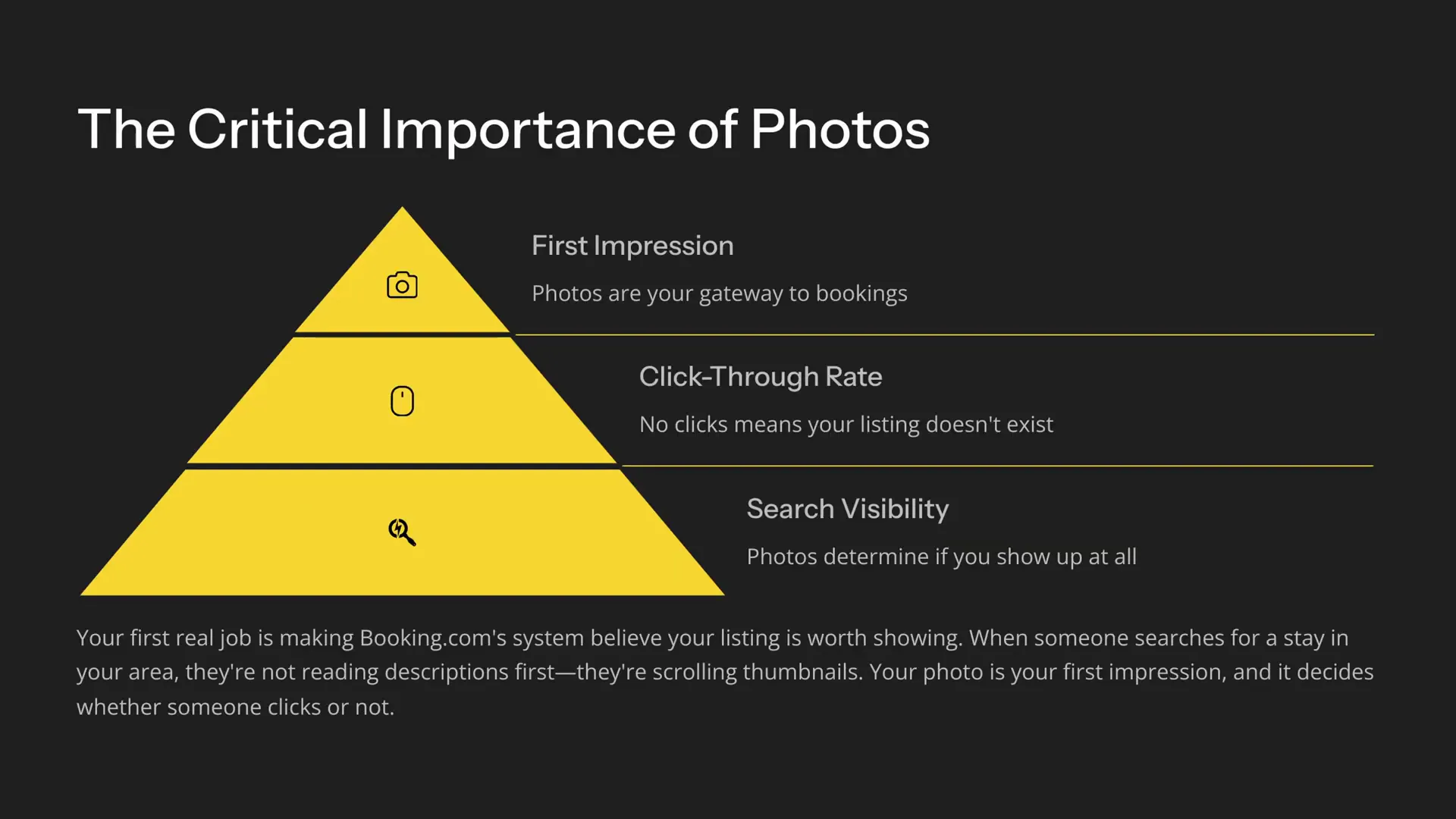 Example of bright, high-res Booking.com photos