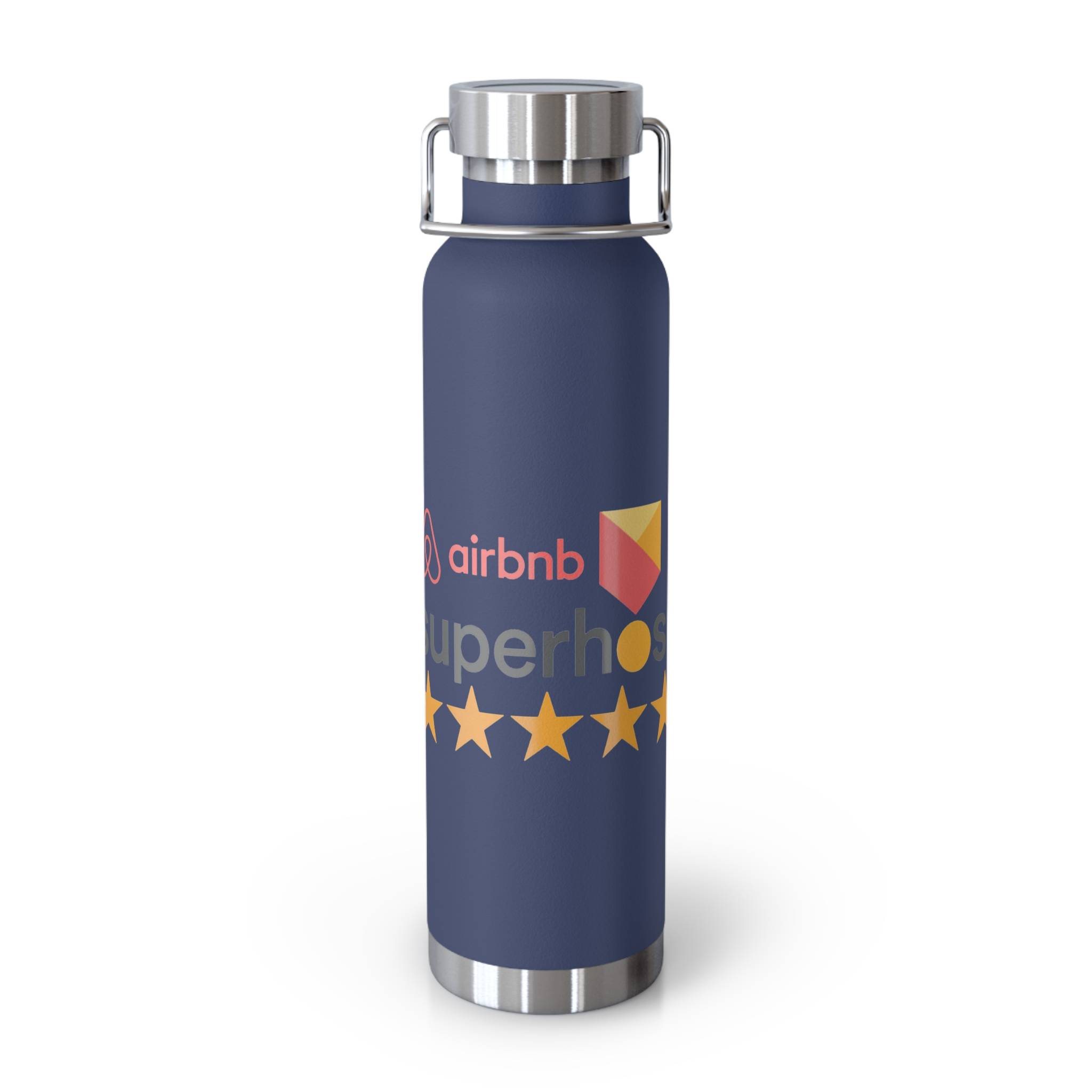 Airbnb Superhost 22oz Vacuum Insulated Bottle